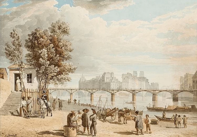Veduta di Parigi